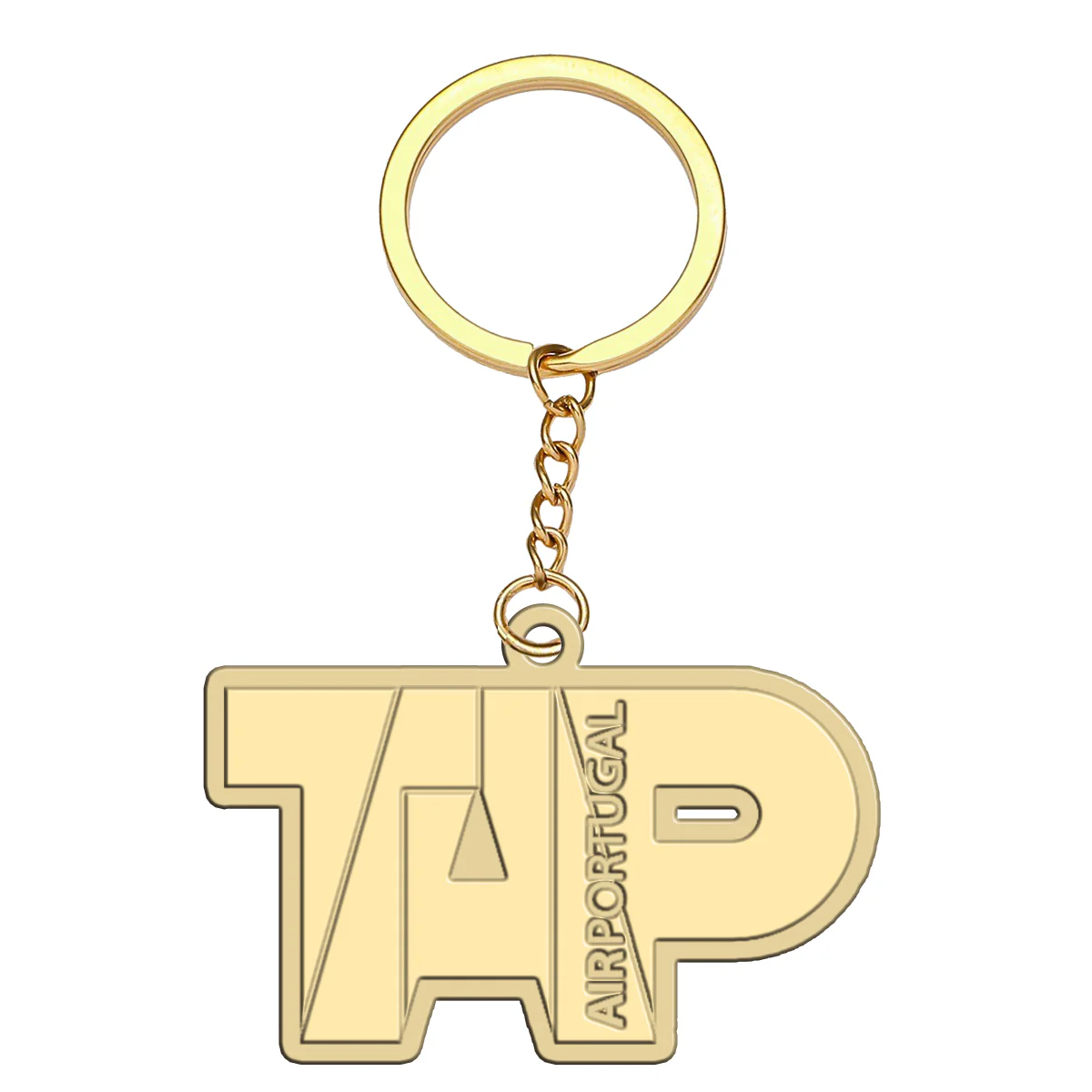 TAP Portugal Airlines Designed Hollow Key Chains