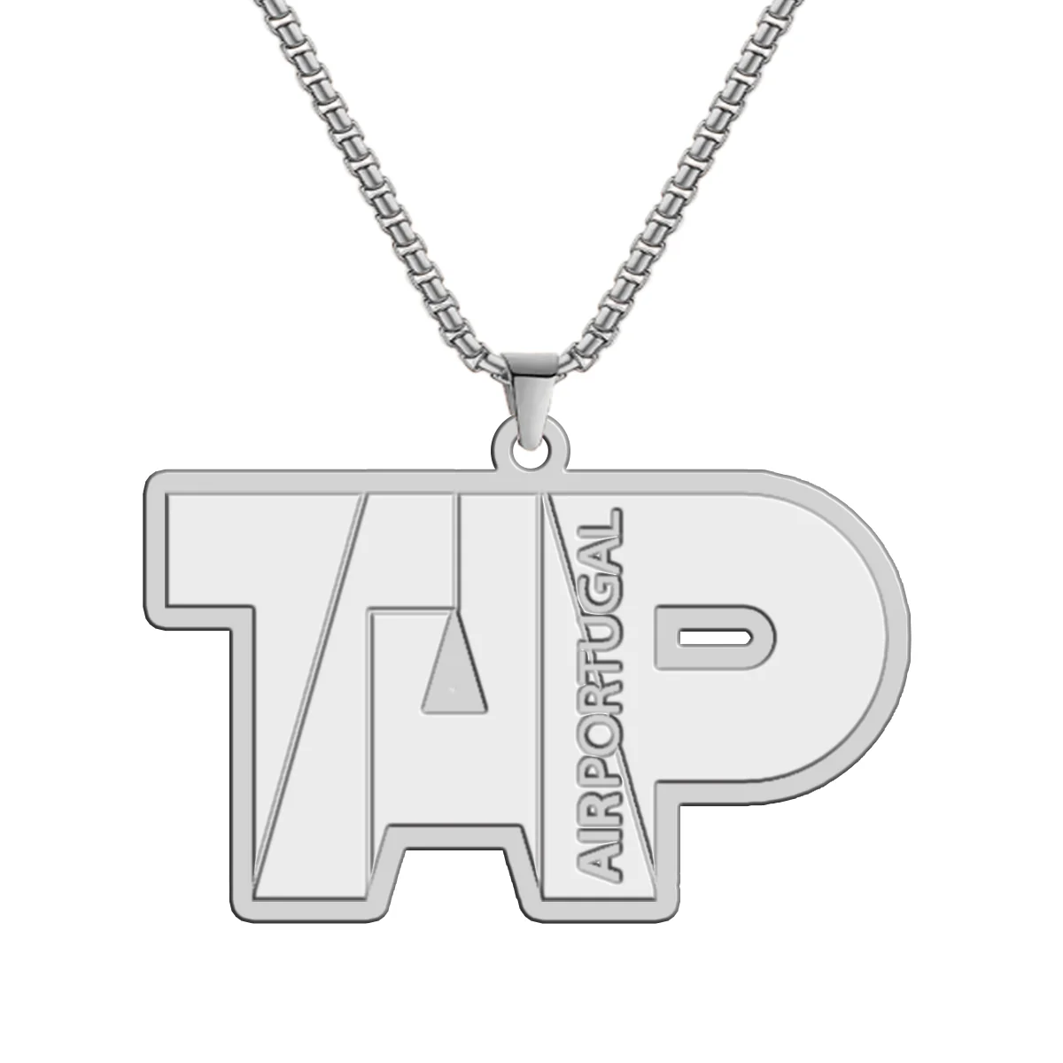 TAP Portugal Airlines Designed Hollow Necklace - Image 2