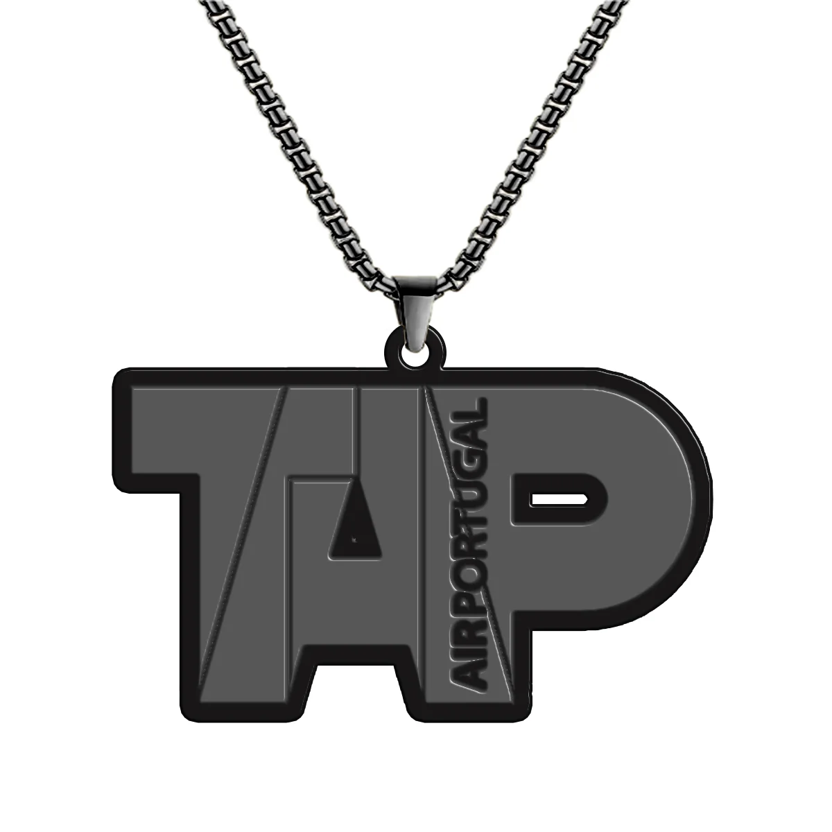 TAP Portugal Airlines Designed Hollow Necklace - Image 4