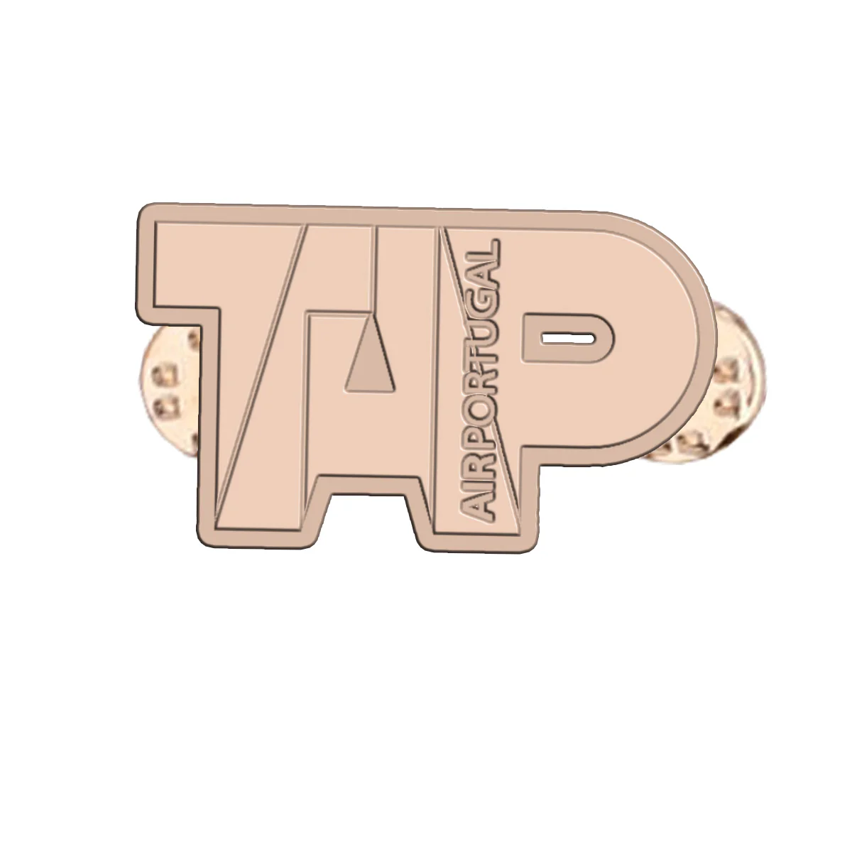 TAP Portugal Airlines Designed Hollow Pins - Image 3