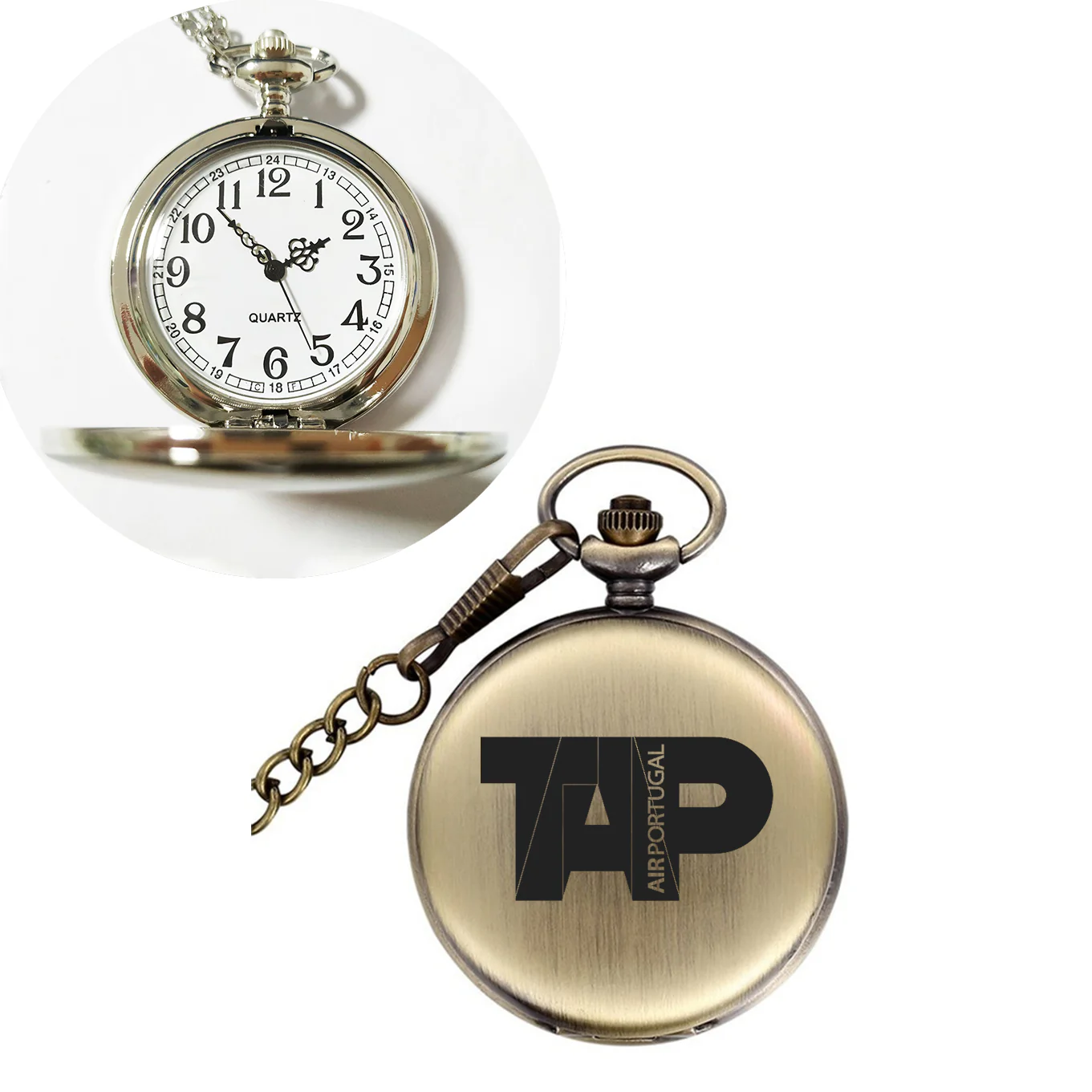 TAP Portugal Airlines Designed Pocket Watches - Image 2