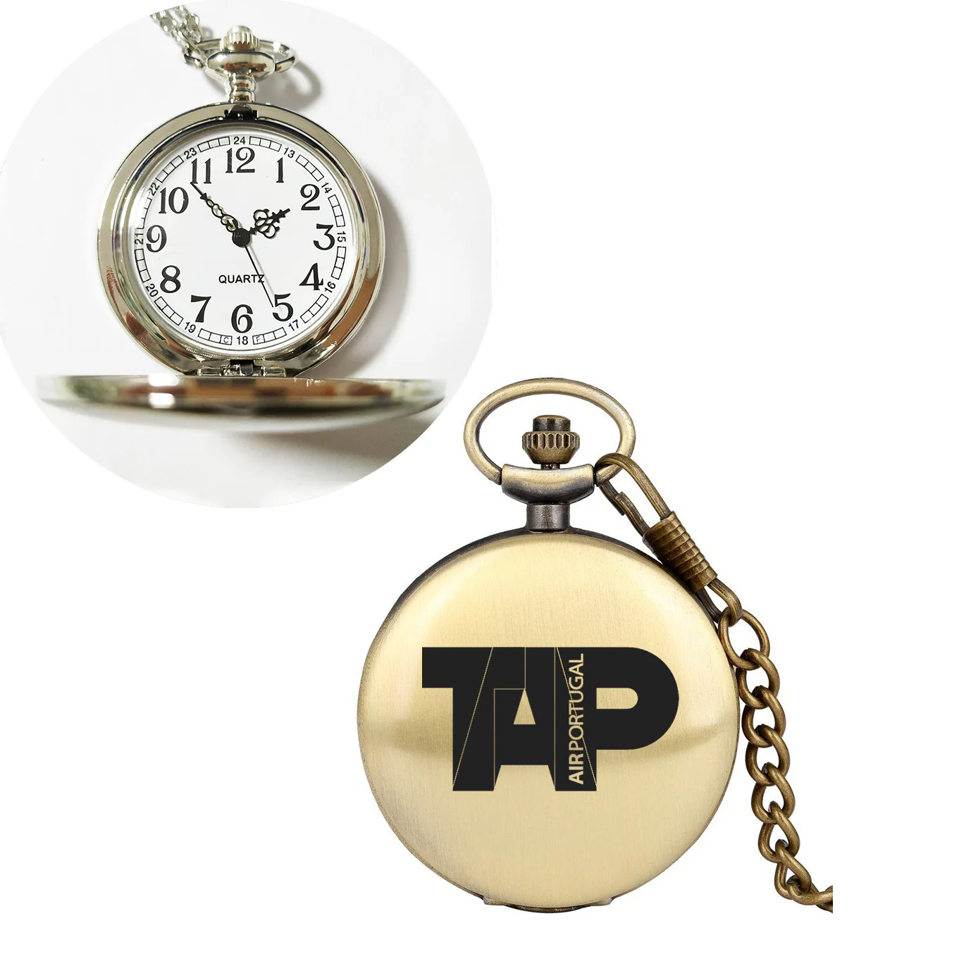 TAP Portugal Airlines Designed Pocket Watches - Image 4