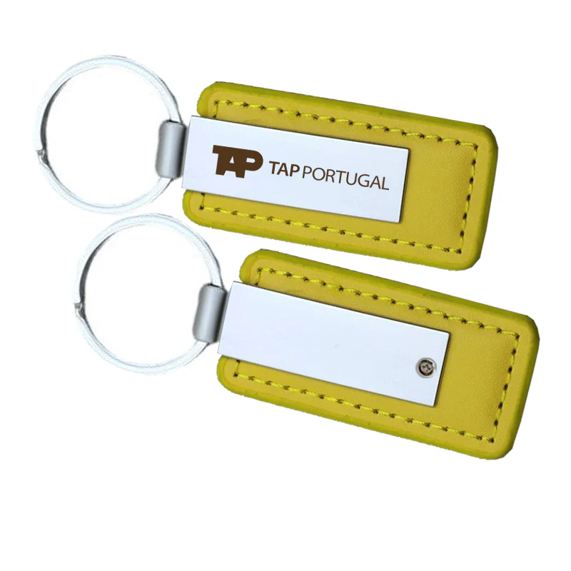 TAP Portugal Airlines Faux Leather Key Chains - Image 10