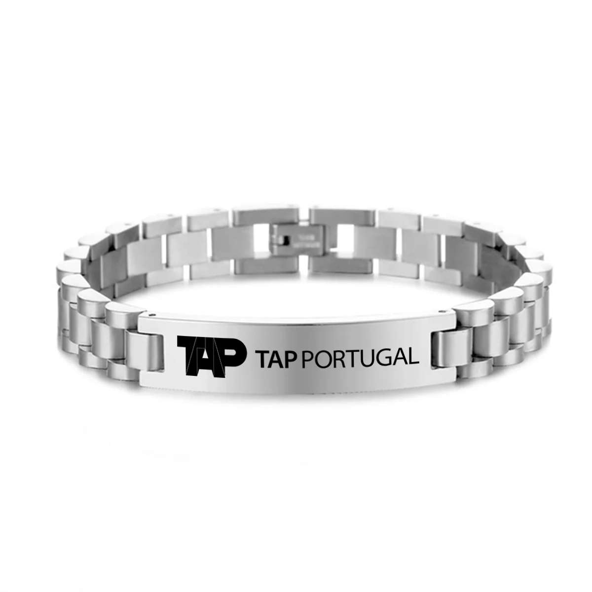 TAP Portugal Airlines Designed Stainless Steel Chain Bracelets - Image 2