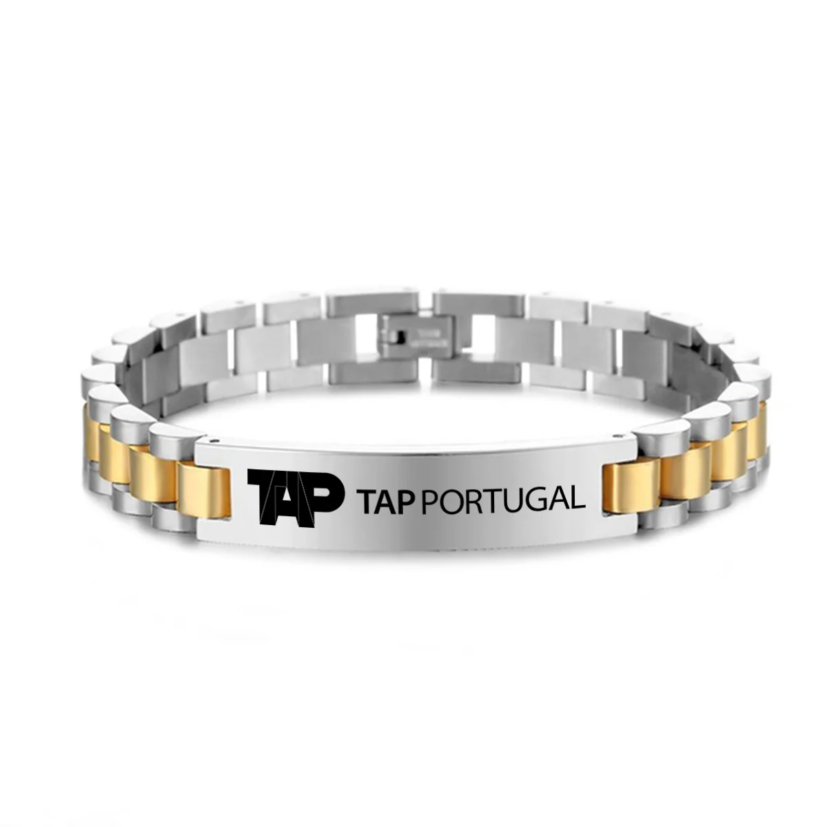 TAP Portugal Airlines Designed Stainless Steel Chain Bracelets - Image 3