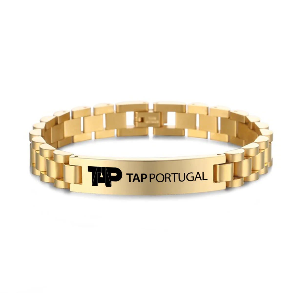 TAP Portugal Airlines Designed Stainless Steel Chain Bracelets - Image 4