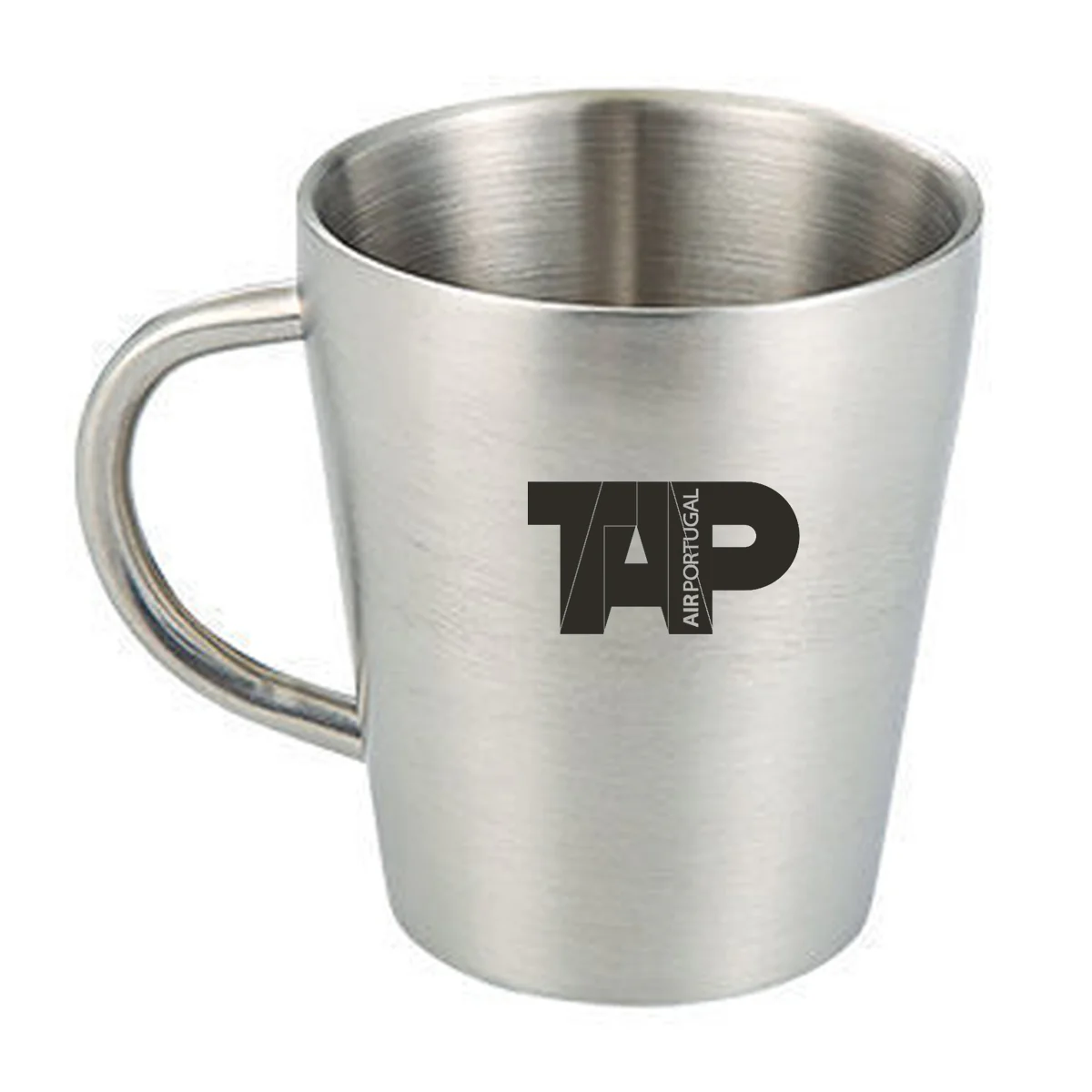TAP Portugal Airlines Designed Stainless Steel Coffee Mugs - Image 6