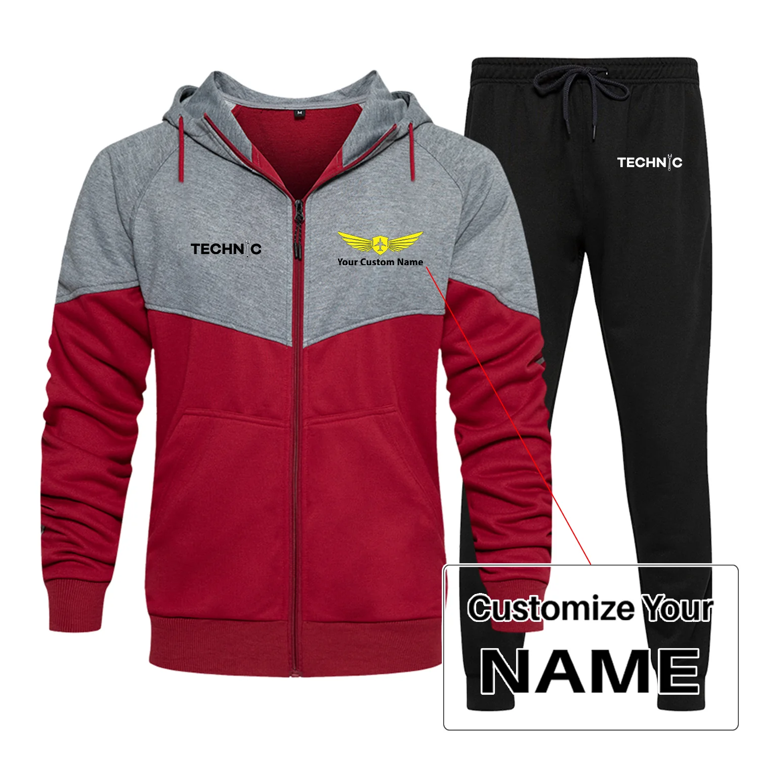 Technic Designed Colourful Z. Hoodies & Sweatpants - Image 5