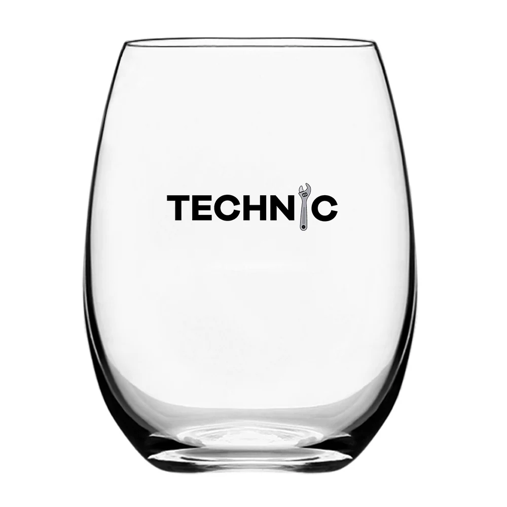 Technic Designed Water & Drink Glasses - Image 2