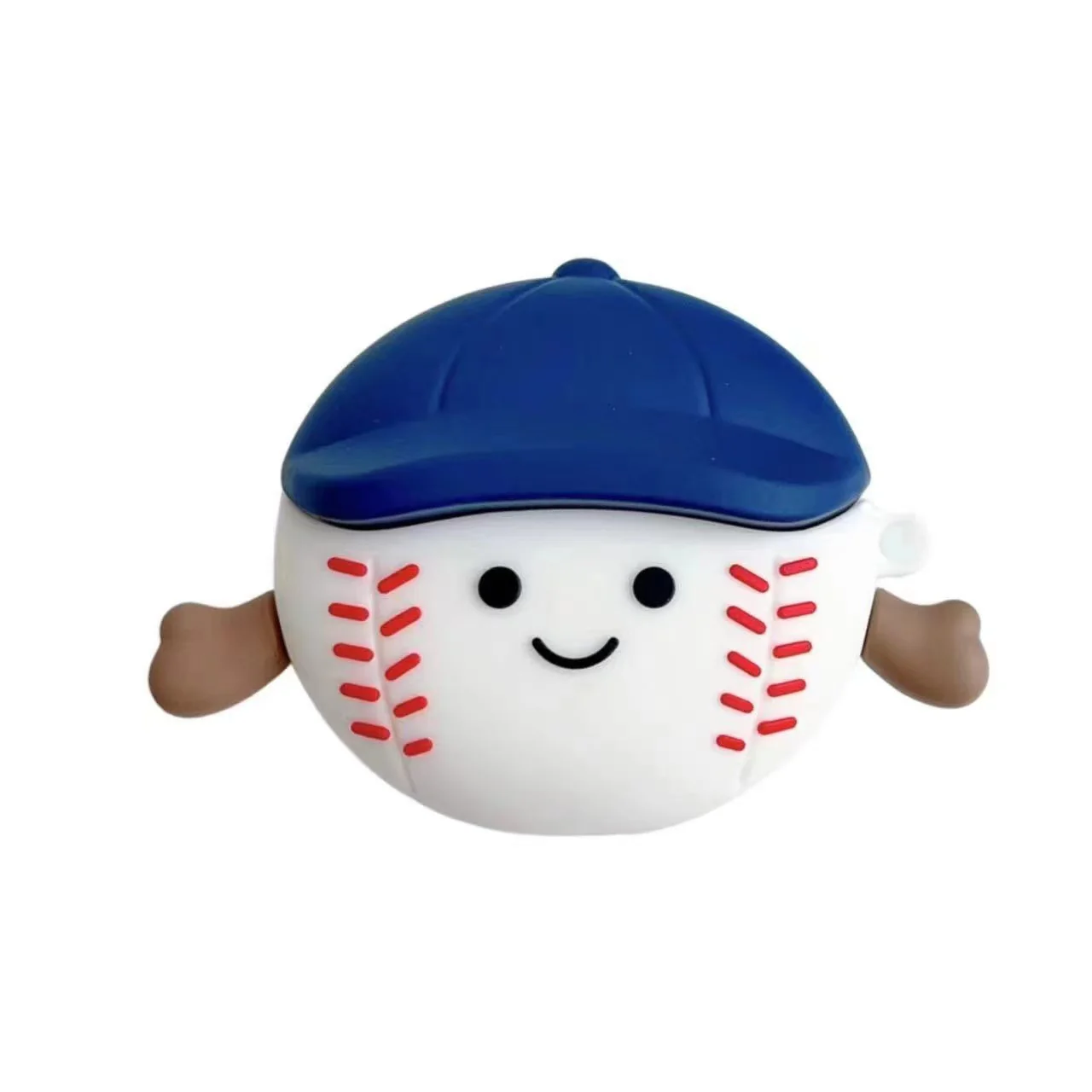 Tennis gatekeeper Designed AirPods Protective Cover: Cute Cartoon Silicone Soft Shell
