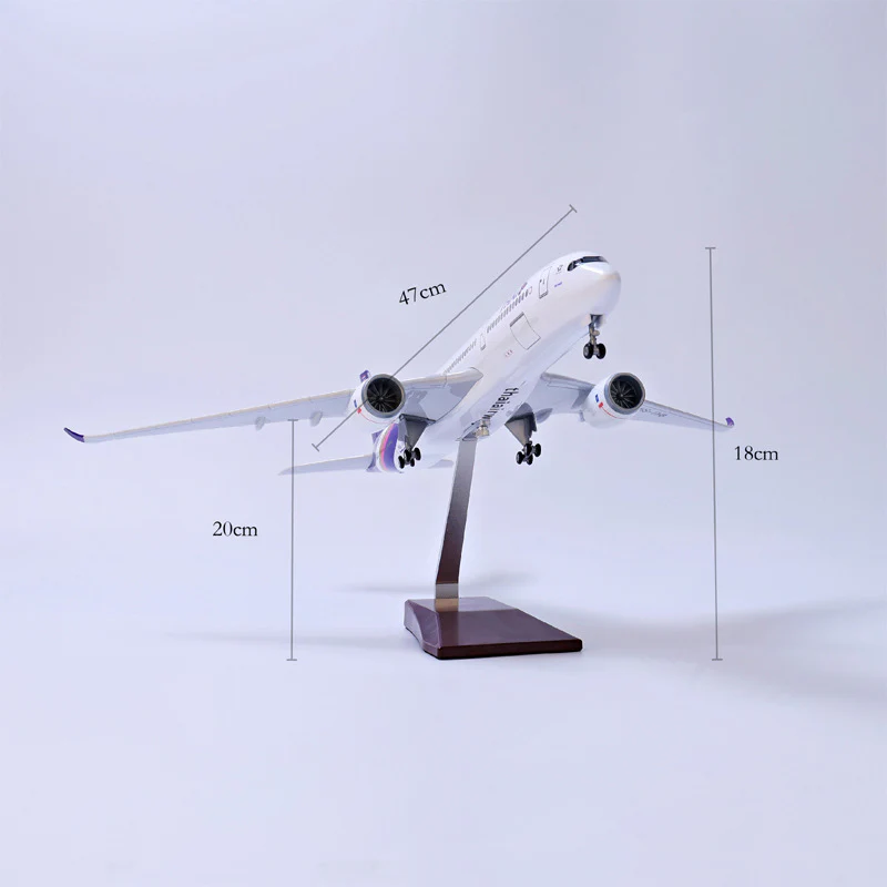 Thai Airways Airbus A350 Airplane Model (1/142 Scale) - Image 14