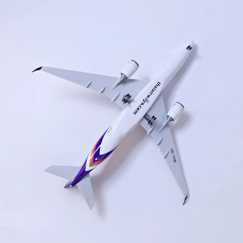 Thai Airways Airbus A350 Airplane Model (1/142 Scale) - Image 17