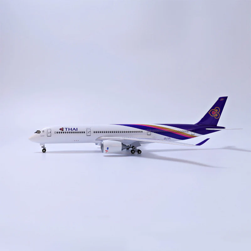 Thai Airways Airbus A350 Airplane Model (1/142 Scale) - Image 6