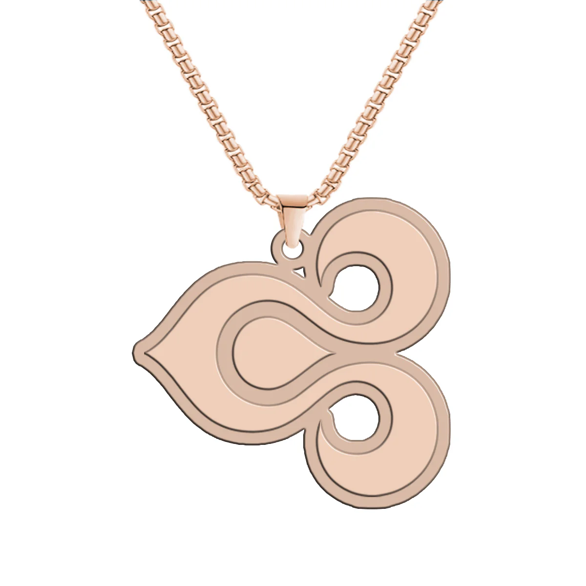 Thai Airways Designed Hollow Necklace - Image 3