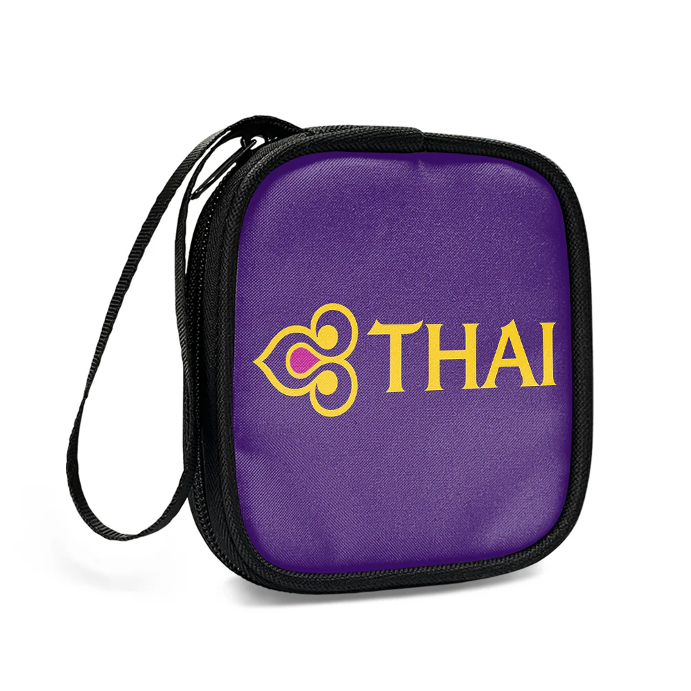 Thai Airways Designed Portable Headphone Bag - Image 3
