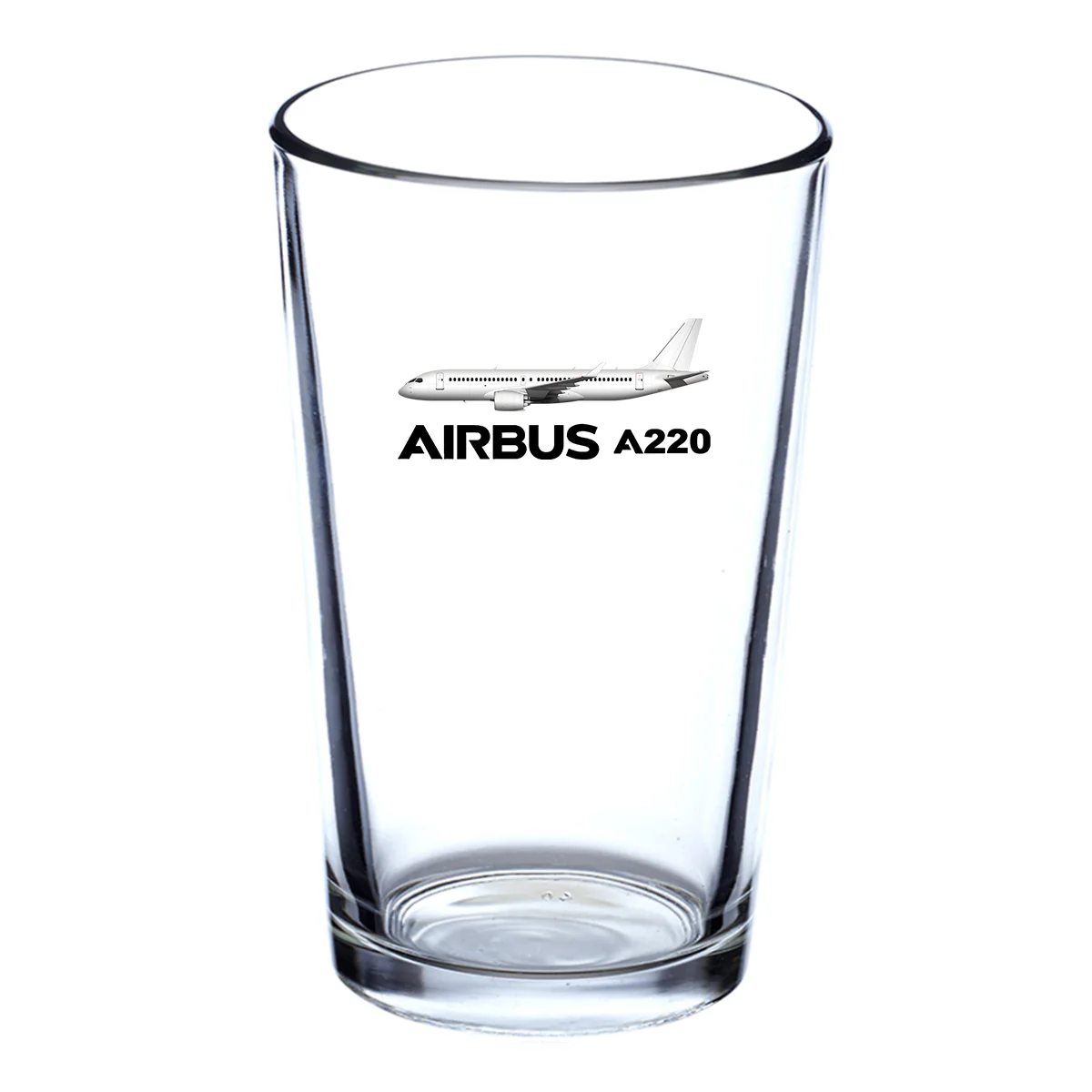 The Airbus A220 Designed Beer & Water Glasses - Image 2