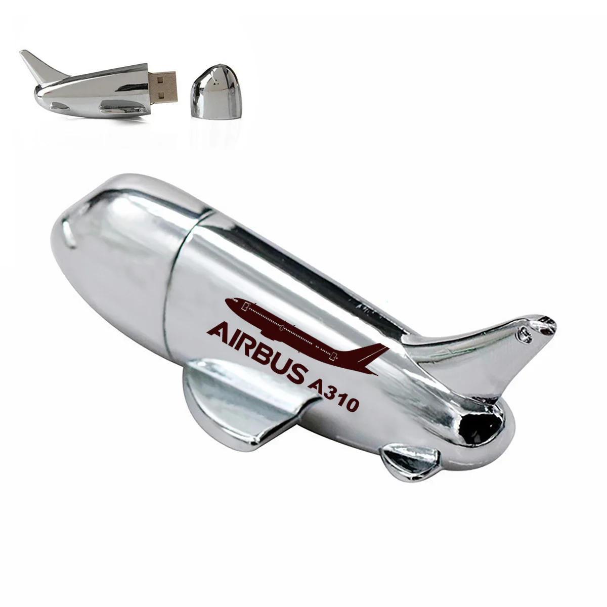 The Airbus A310 Designed Airplane Shape USB Drives - Image 2