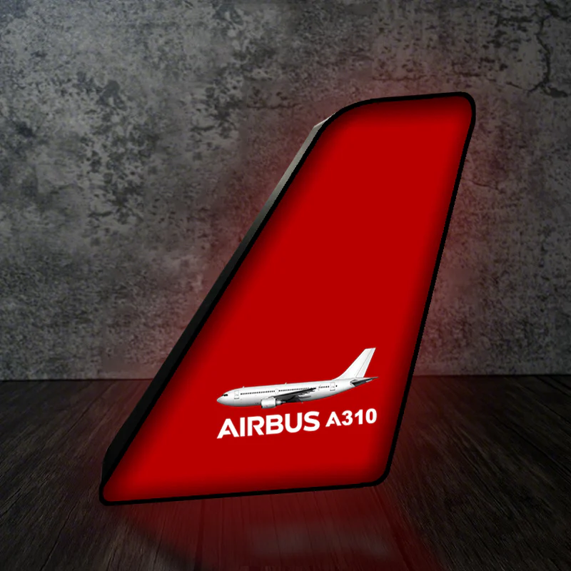 The Airbus A310 Designed Led Aircraft Tail & 3D Lamp - Image 4