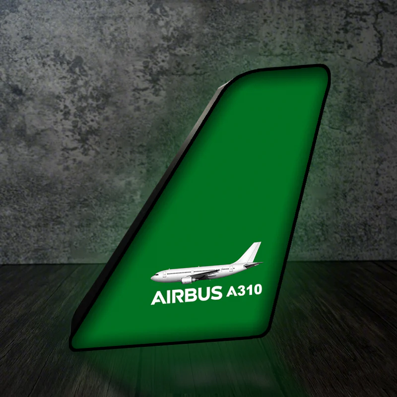 The Airbus A310 Designed Led Aircraft Tail & 3D Lamp - Image 7