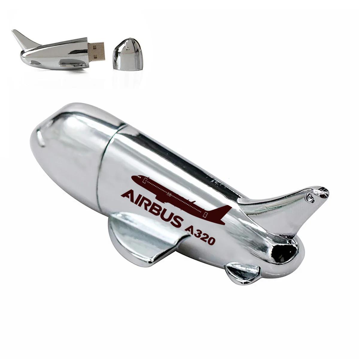 The Airbus A320 Designed Airplane Shape USB Drives - Image 2