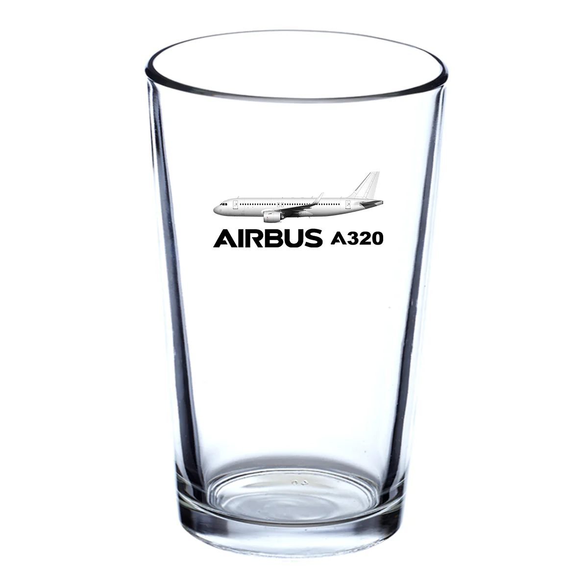 The Airbus A320 Designed Beer & Water Glasses - Image 2