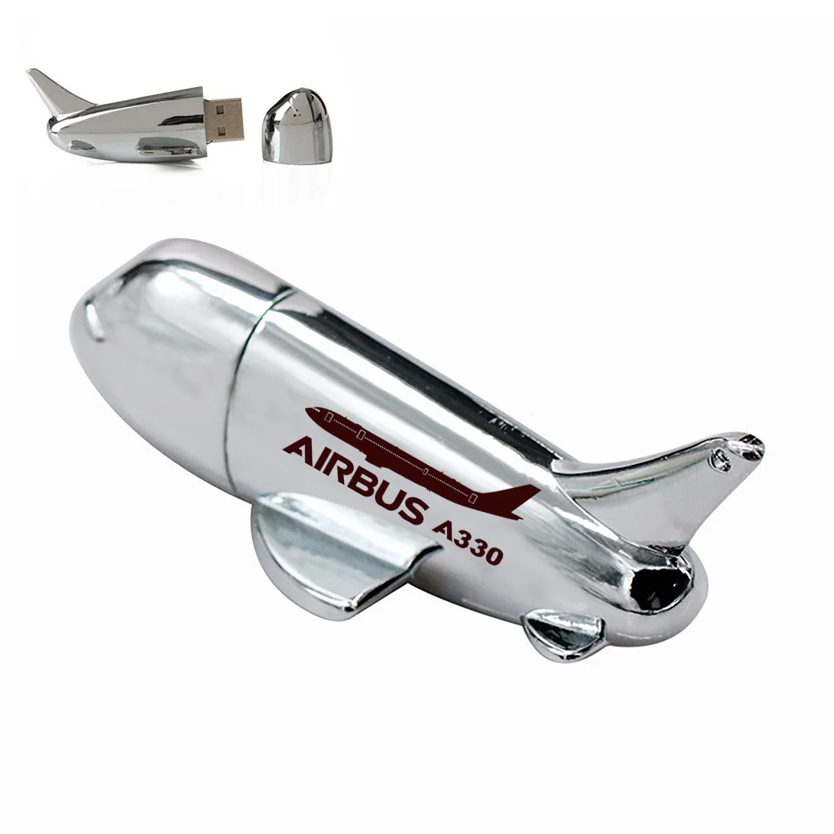 The Airbus A330 Designed Airplane Shape USB Drives - Image 2