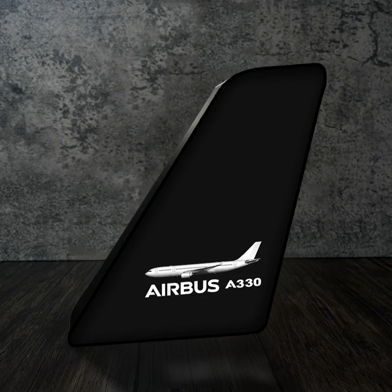 The Airbus A330 Designed Led Aircraft Tail & 3D Lamp