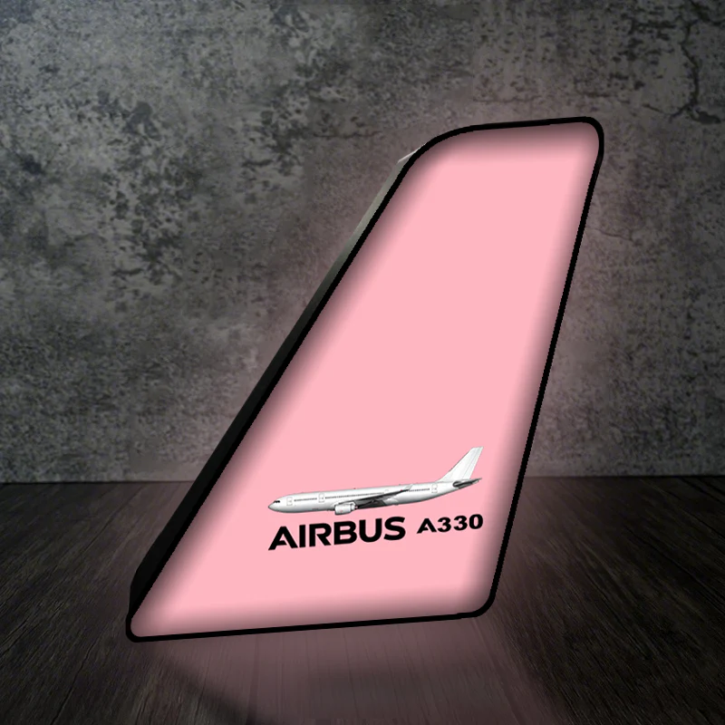 The Airbus A330 Designed Led Aircraft Tail & 3D Lamp - Image 5