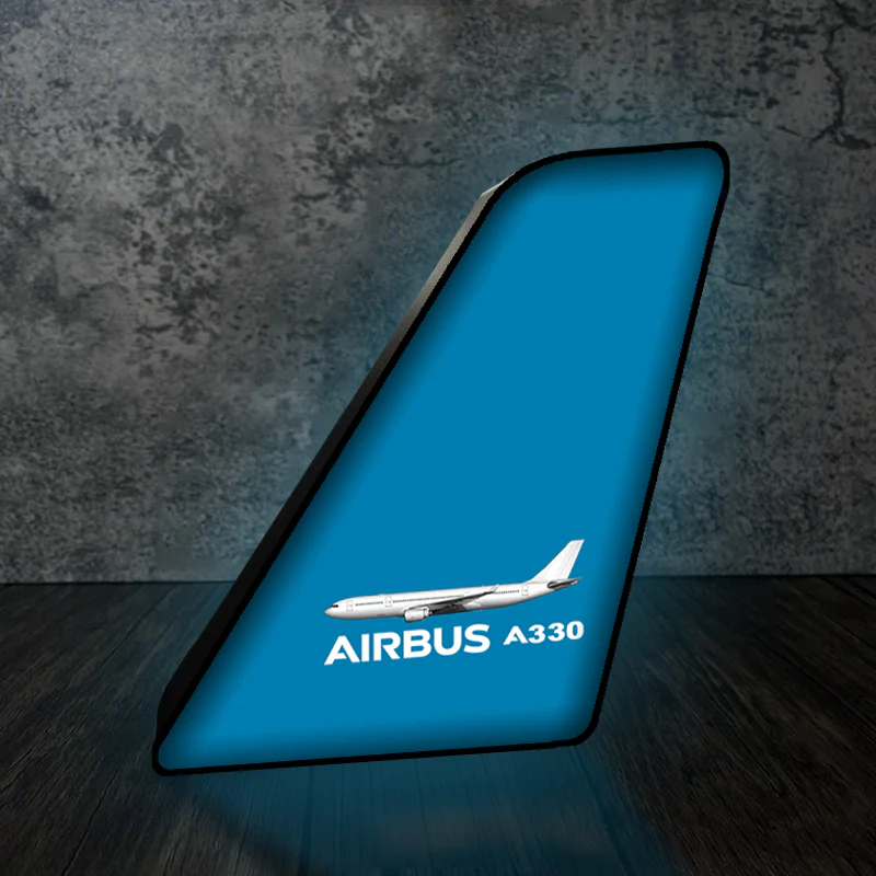 The Airbus A330 Designed Led Aircraft Tail & 3D Lamp - Image 6