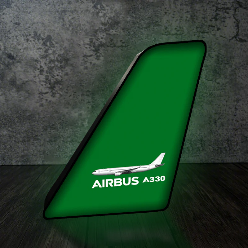The Airbus A330 Designed Led Aircraft Tail & 3D Lamp - Image 7