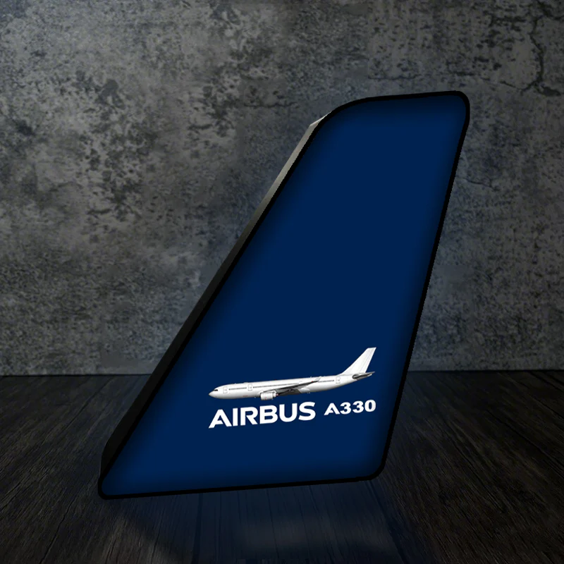 The Airbus A330 Designed Led Aircraft Tail & 3D Lamp - Image 8