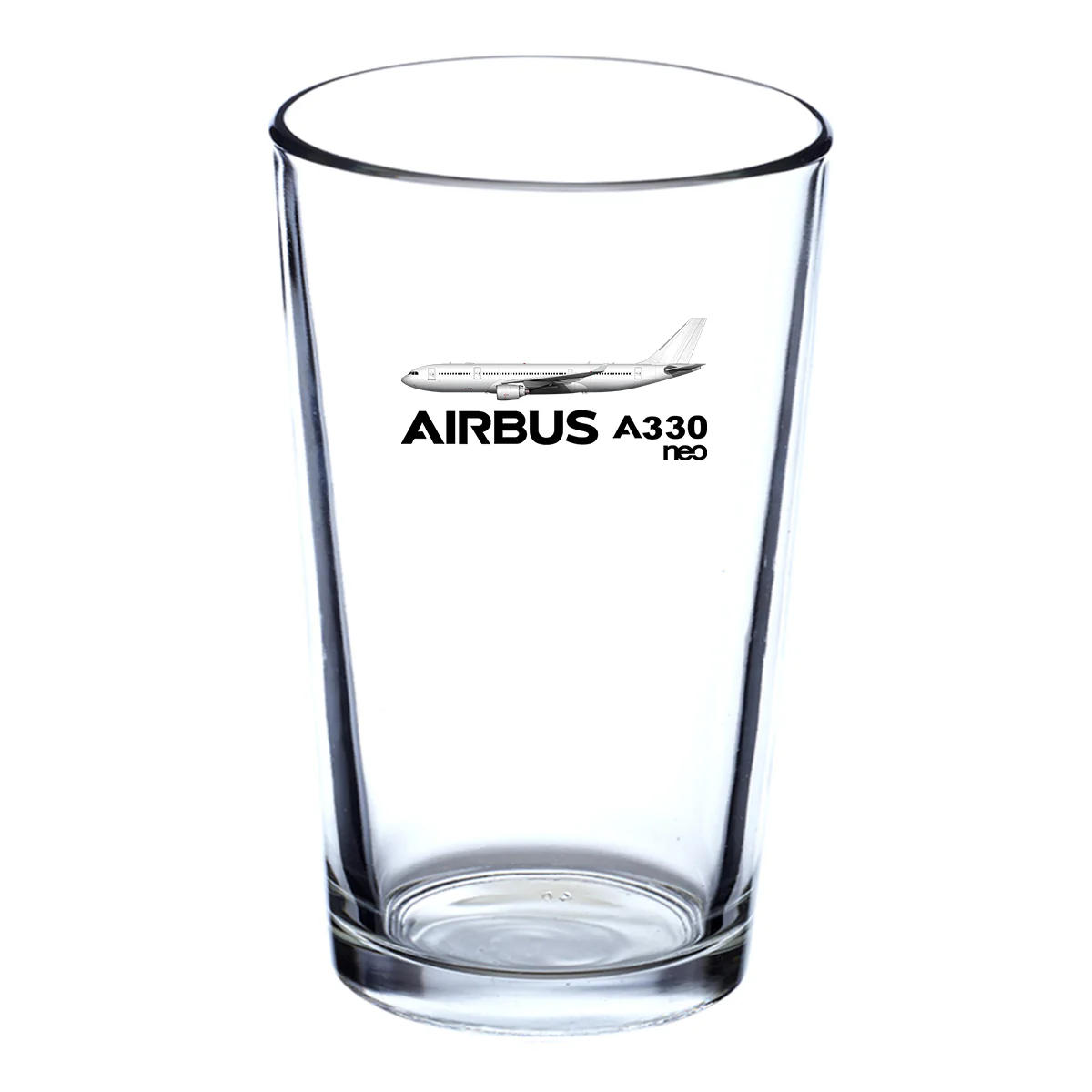 The Airbus A330neo Designed Beer & Water Glasses - Image 2
