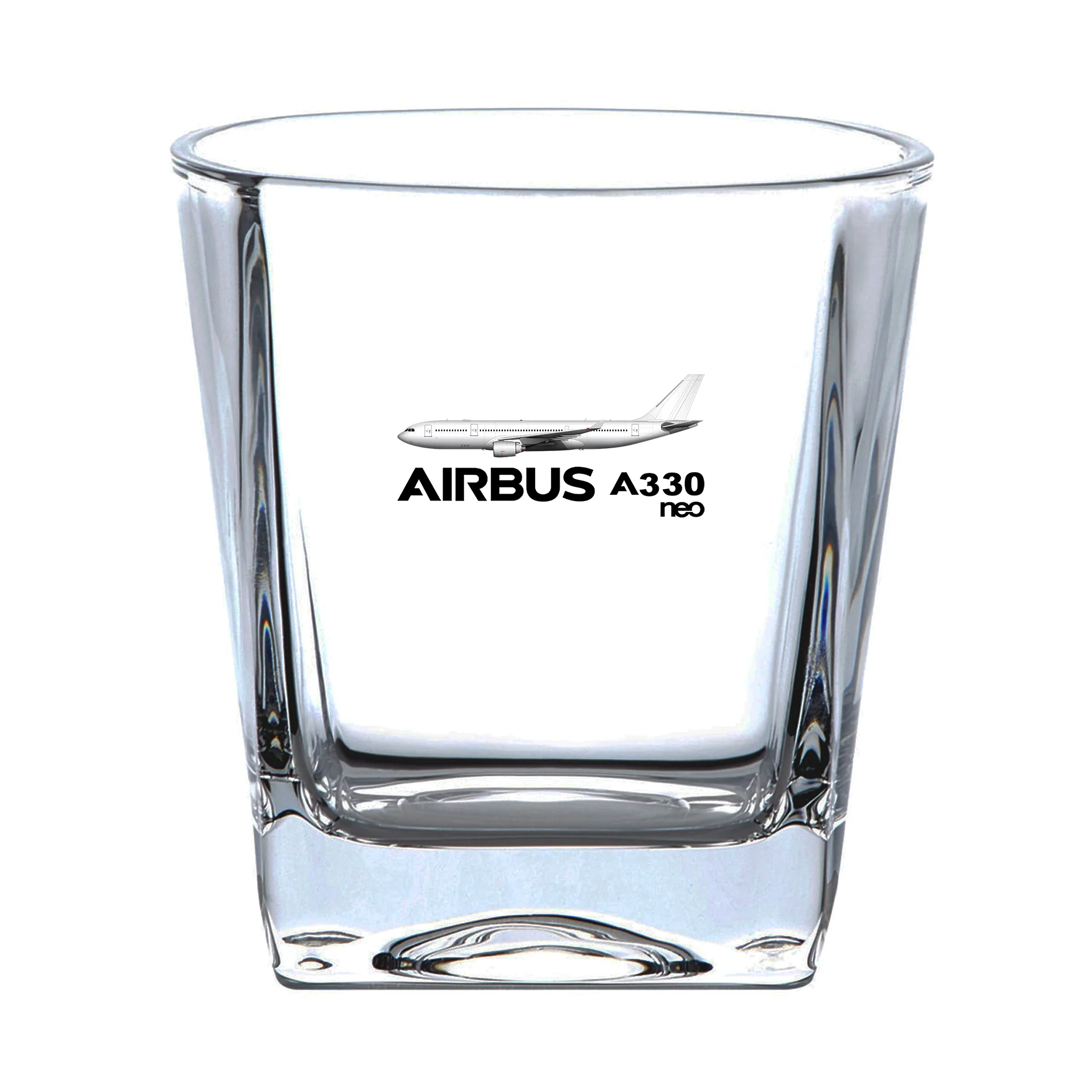 The Airbus A330neo Designed Whiskey Glass - Image 2
