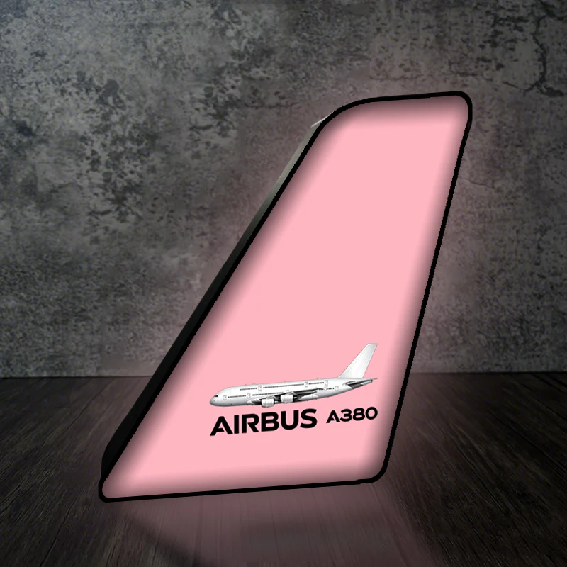 The Airbus A380 Designed Led Aircraft Tail & 3D Lamp - Image 5