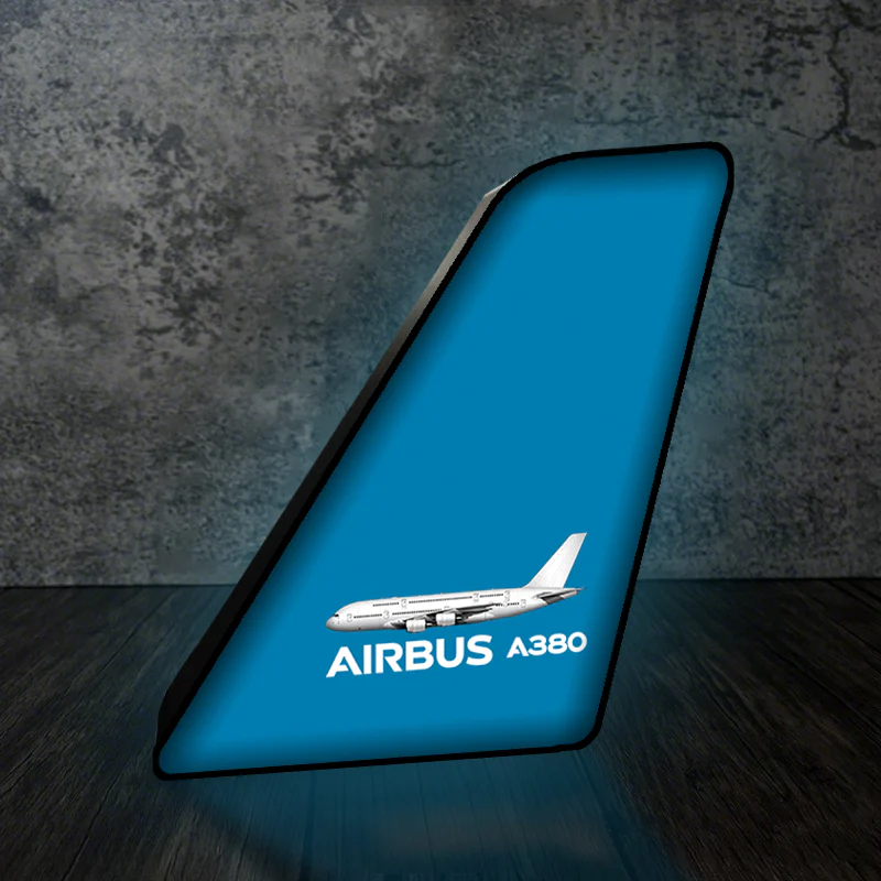 The Airbus A380 Designed Led Aircraft Tail & 3D Lamp - Image 6