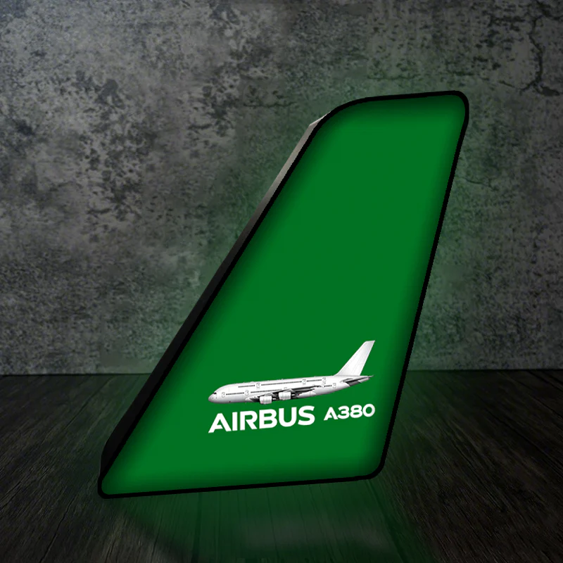 The Airbus A380 Designed Led Aircraft Tail & 3D Lamp - Image 7