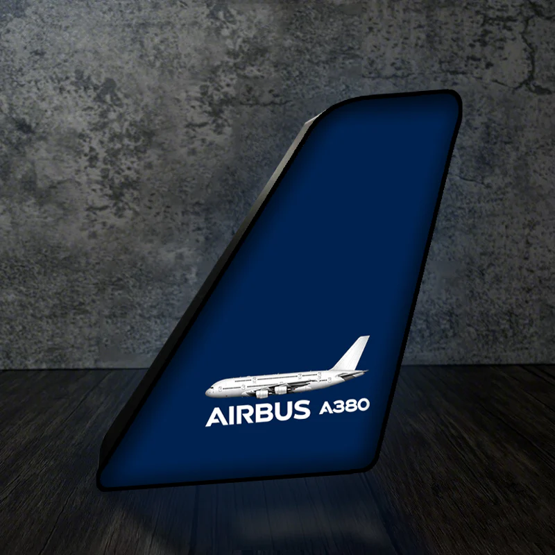 The Airbus A380 Designed Led Aircraft Tail & 3D Lamp - Image 8