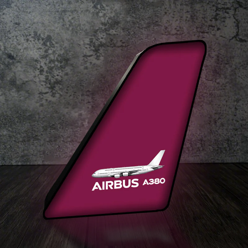 The Airbus A380 Designed Led Aircraft Tail & 3D Lamp - Image 9