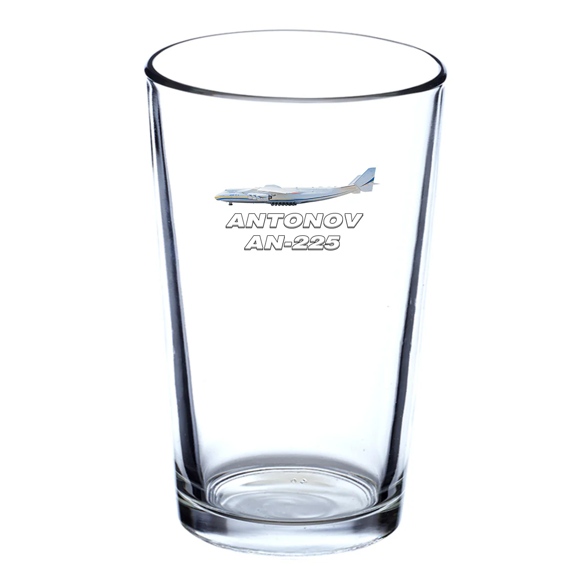 The Antonov AN-225 Designed Beer & Water Glasses - Image 2