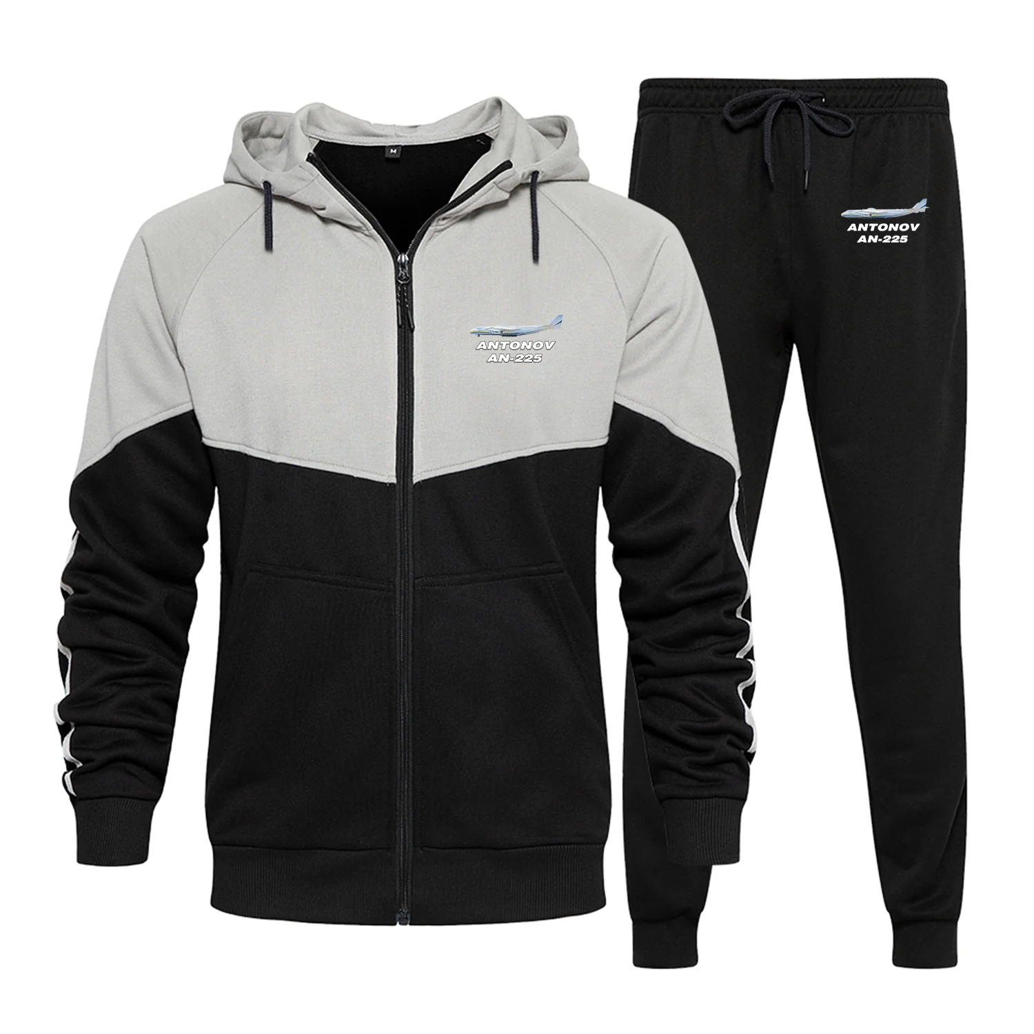 The Antonov AN-225 Designed Colourful Z. Hoodies & Sweatpants