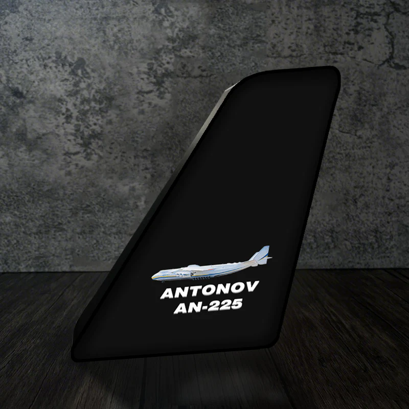 The Antonov AN-225 Designed Led Aircraft Tail & 3D Lamp