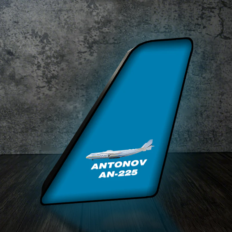 The Antonov AN-225 Designed Led Aircraft Tail & 3D Lamp - Image 6
