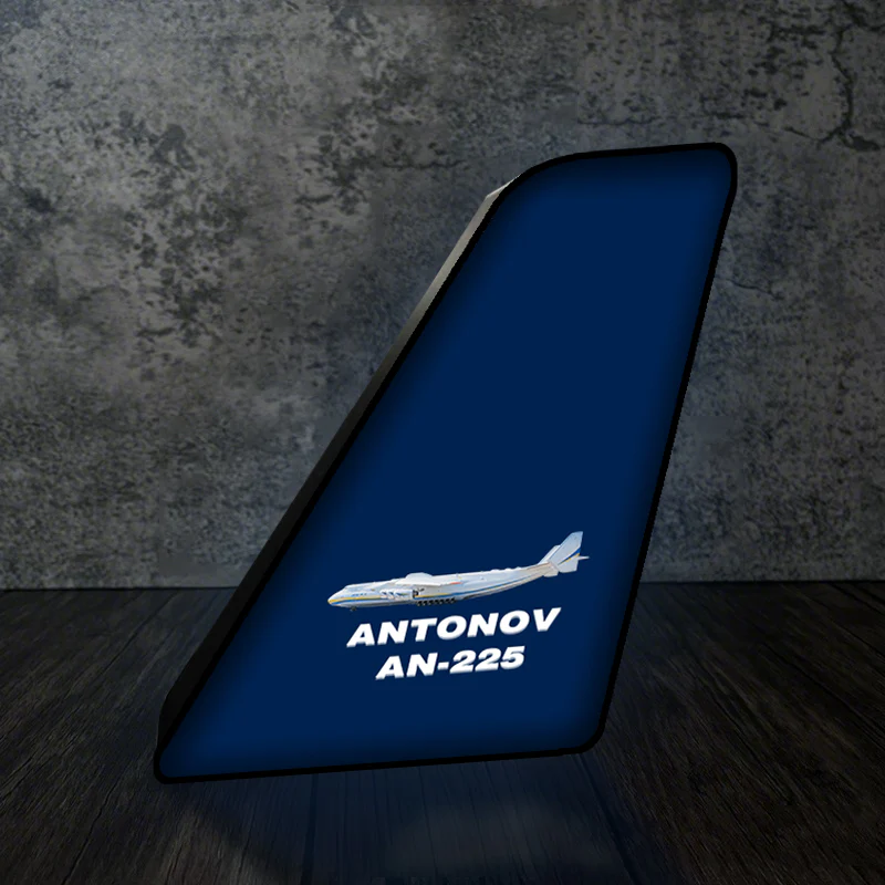 The Antonov AN-225 Designed Led Aircraft Tail & 3D Lamp - Image 8