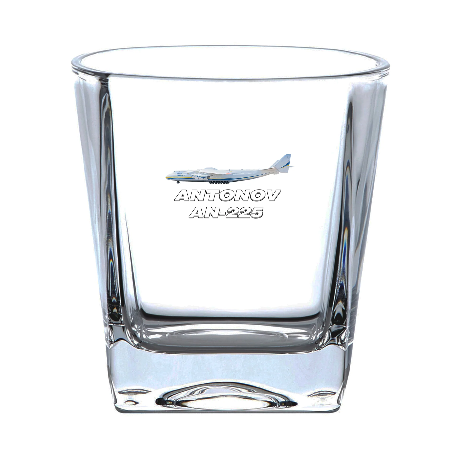 The Antonov AN-225 Designed Whiskey Glass - Image 2