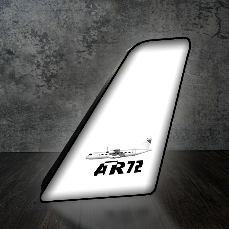 The ATR72 Designed Led Aircraft Tail & 3D Lamp - Image 2