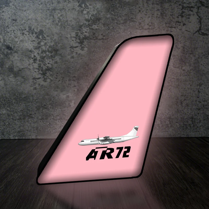 The ATR72 Designed Led Aircraft Tail & 3D Lamp - Image 5