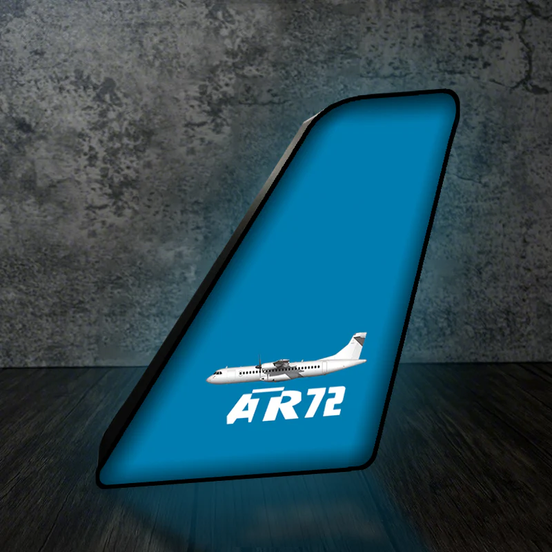 The ATR72 Designed Led Aircraft Tail & 3D Lamp - Image 6