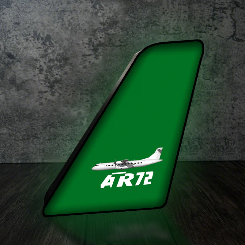 The ATR72 Designed Led Aircraft Tail & 3D Lamp - Image 7