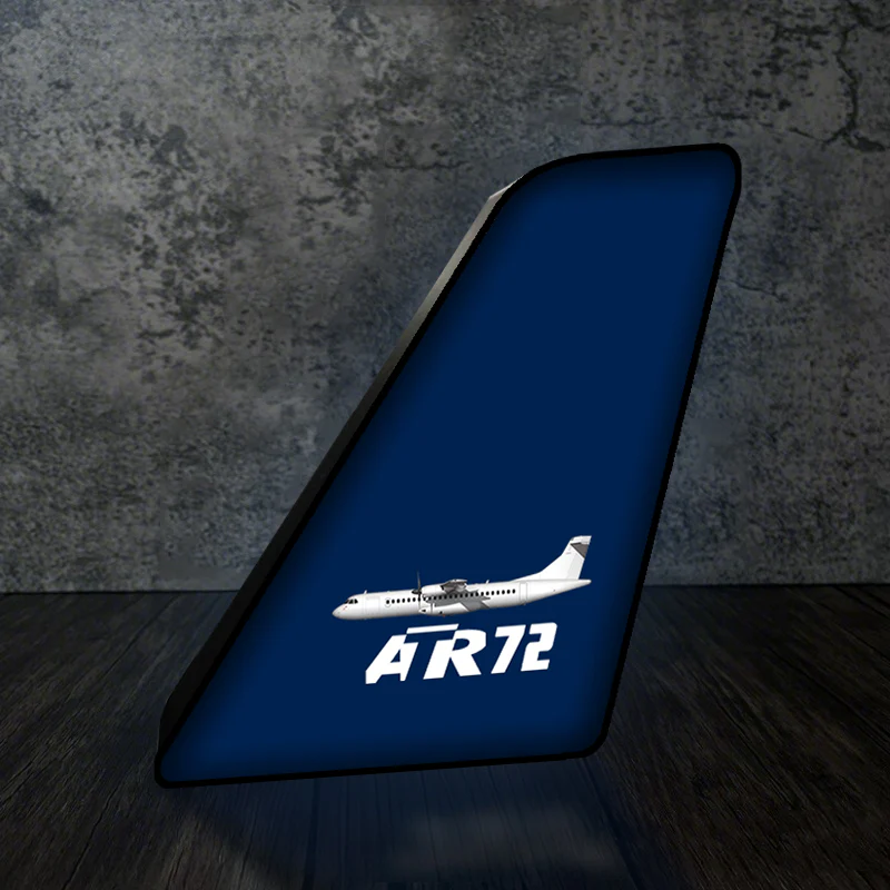 The ATR72 Designed Led Aircraft Tail & 3D Lamp - Image 8