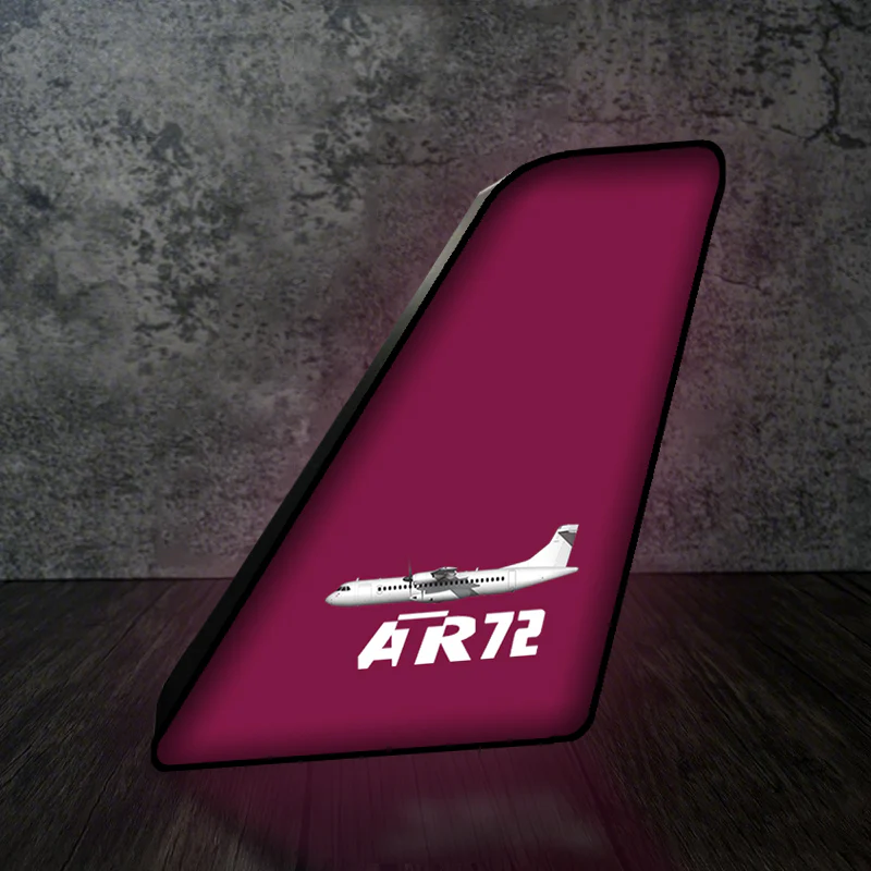 The ATR72 Designed Led Aircraft Tail & 3D Lamp - Image 9